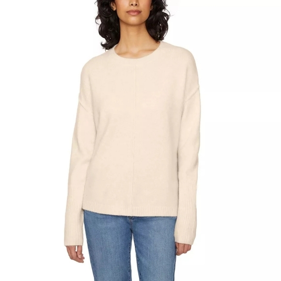 Legendary Outfitters Sweaters - Women's Legendary Outfitters Crewneck Sweater Heather Cream Size S NWT